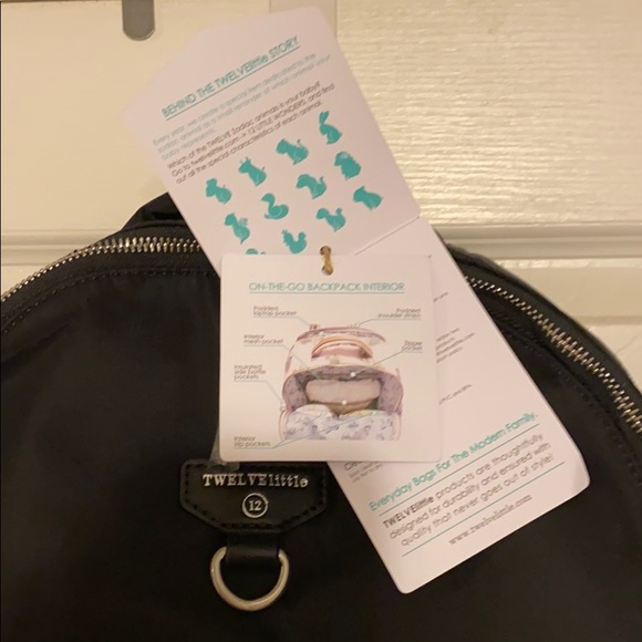 BRAND NEW Twelvelittle backpack main image 5